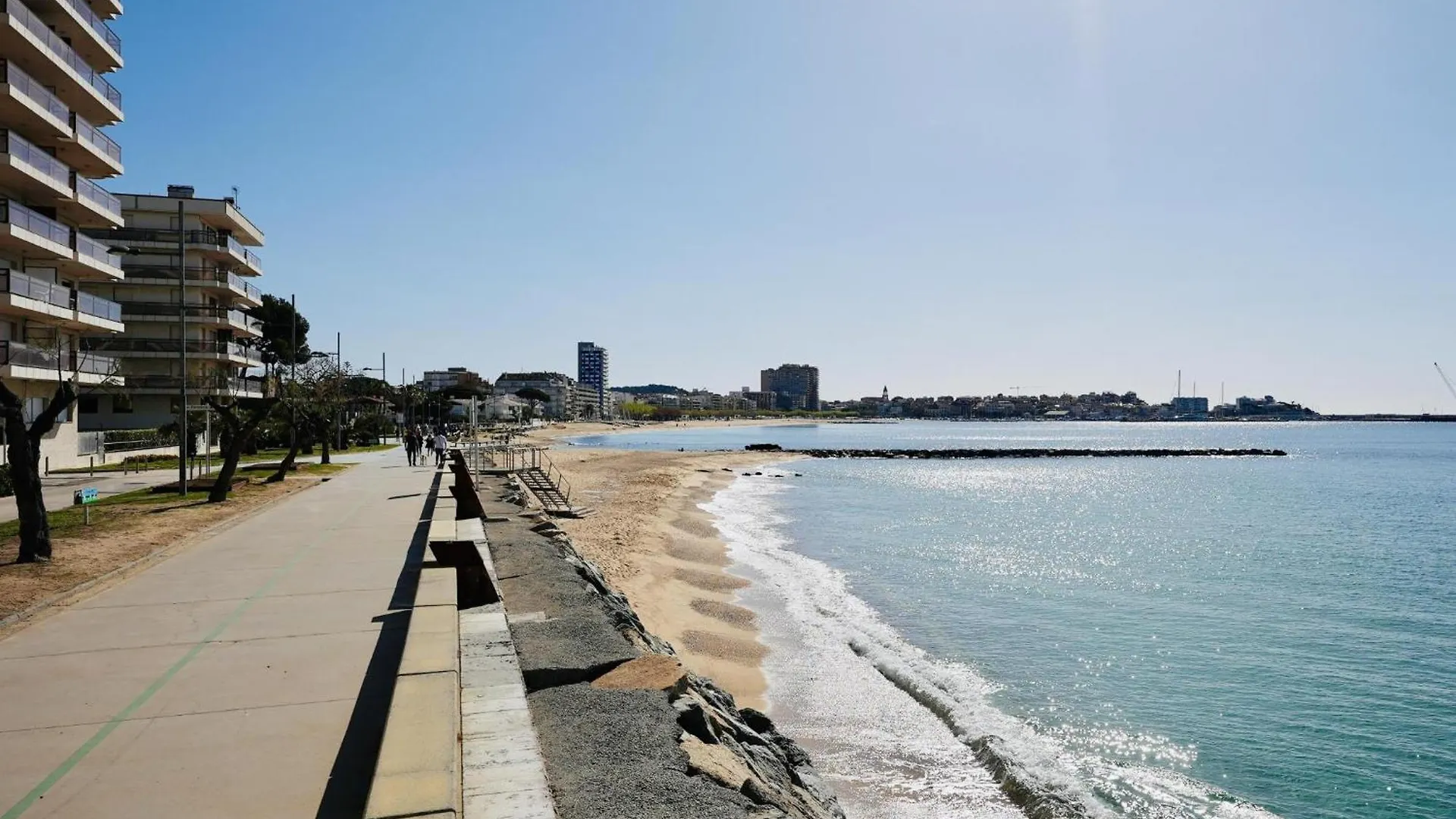 Mundet 3 Dalt Mar Costabravasi Lägenhet Sant Antoni De Calonge